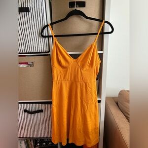 a new day Women's Midi Dress in Orange